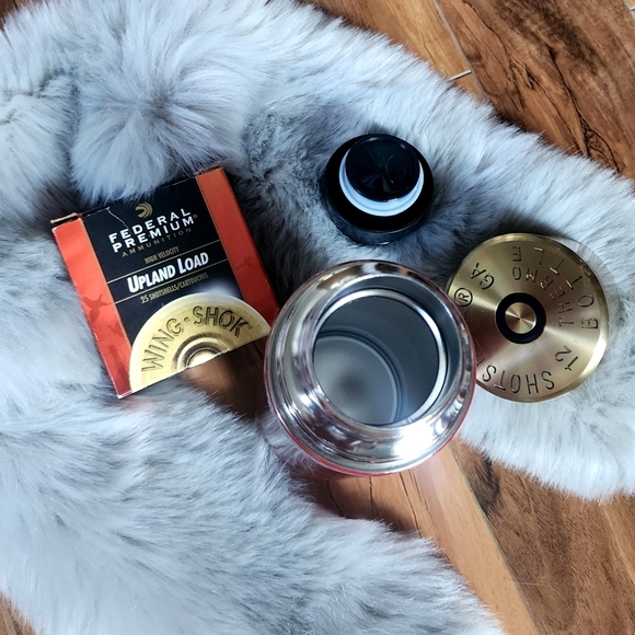 12 GAUGE SHOTSHELL Thermal Bottle (NWOT) - Picture 3 of 13